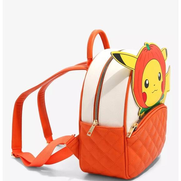 NWT Pokémon Pumpkin Pikachu Mini Backpack